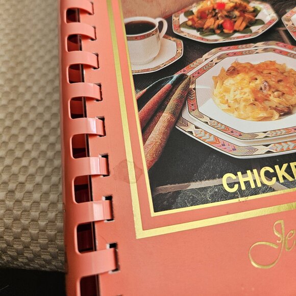 Jean Pare - Company's Coming - Set of 6 Vintage Cookbooks - Plastic Combs - Picture 3 of 14